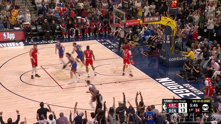 小波特底角接戈登传球命中三分