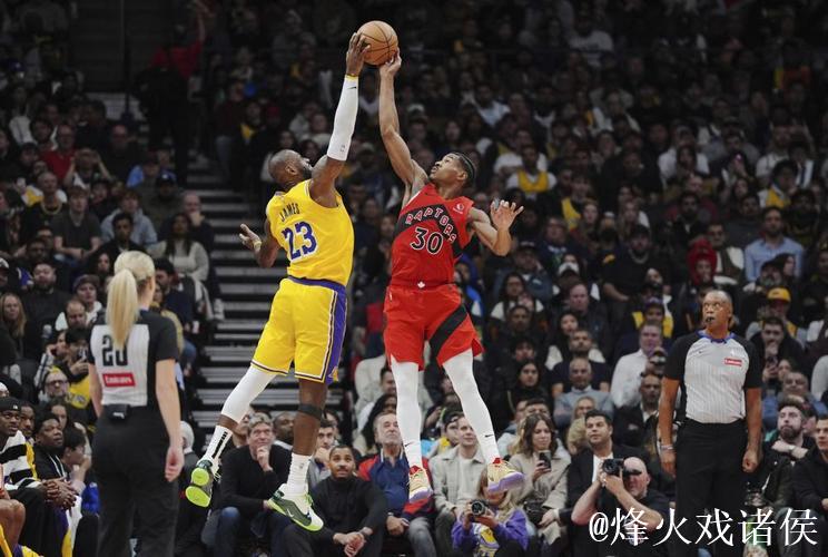 浓眉38+12詹姆斯27+10 湖人力克猛龙终结连败
