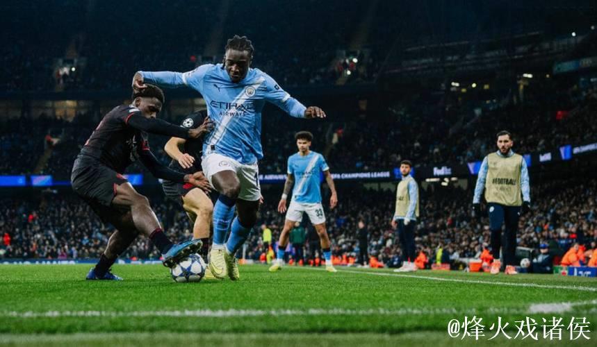 哈兰德错失良机 曼城0-2不敌勒沃库森 欧冠首尝败绩 哈兰德错失良机 曼城0-2不敌勒沃库森 欧冠首尝败绩